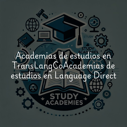 Academias de estudios en