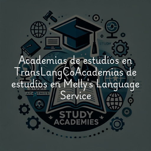 Academias de estudios en