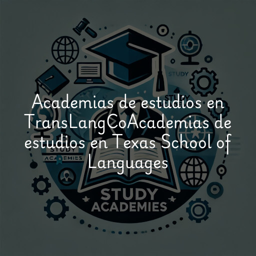 Academias de estudios en
