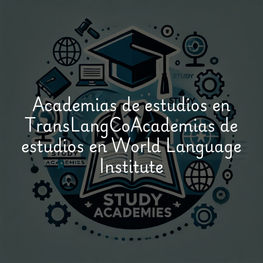 Academias de estudios en