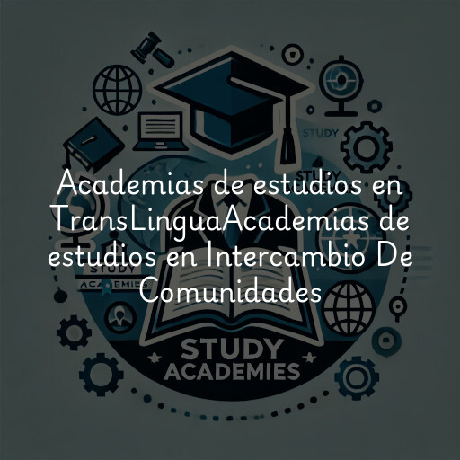 Academias de estudios en