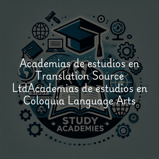 Academias de estudios en