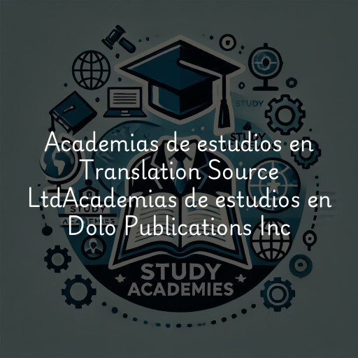 Academias de estudios en