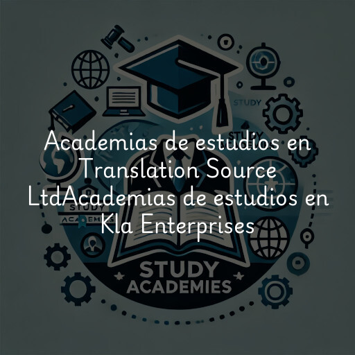 Academias de estudios en