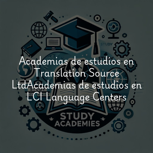 Academias de estudios en