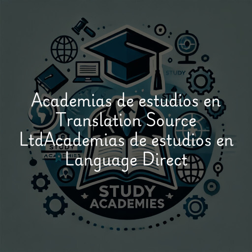 Academias de estudios en