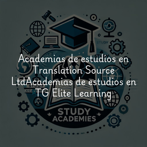 Academias de estudios en