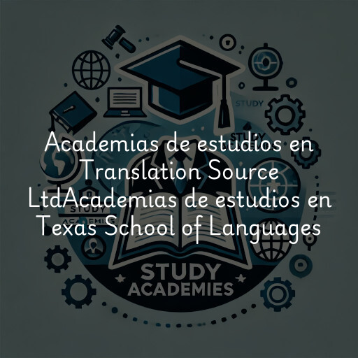Academias de estudios en