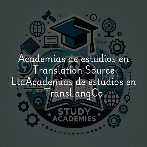 Academias de estudios en