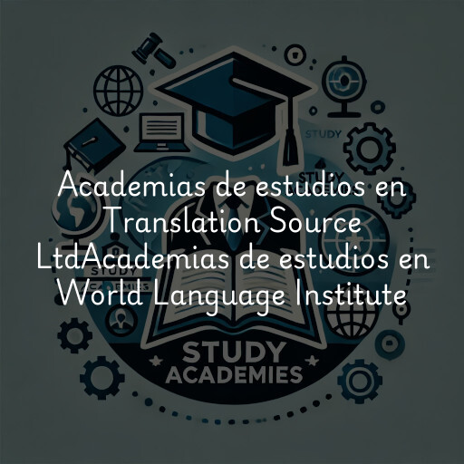 Academias de estudios en