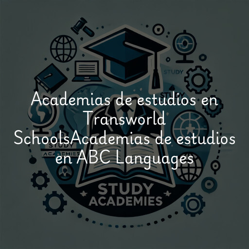 Academias de estudios en