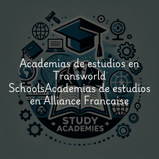 Academias de estudios en