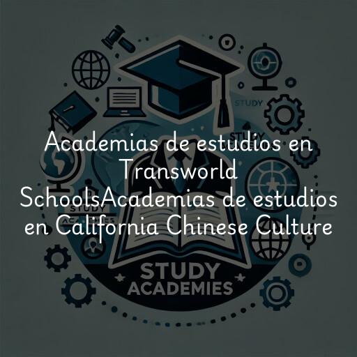Academias de estudios en