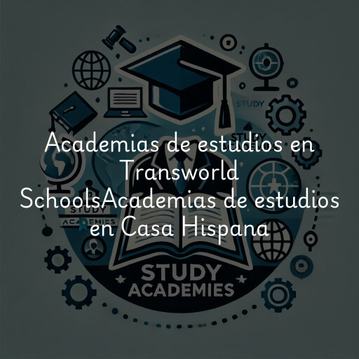 Academias de estudios en