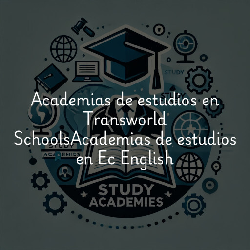 Academias de estudios en