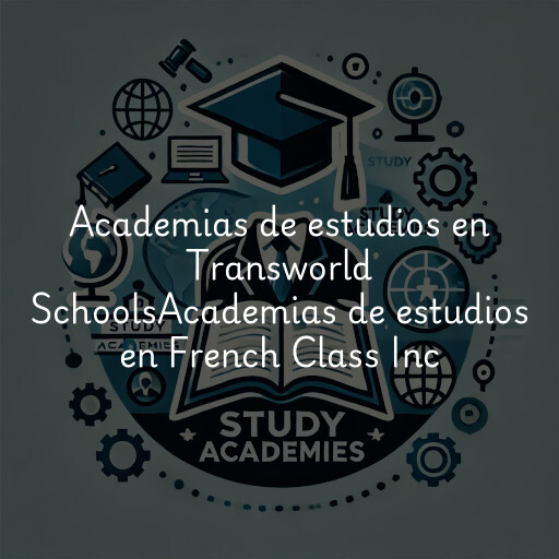 Academias de estudios en
