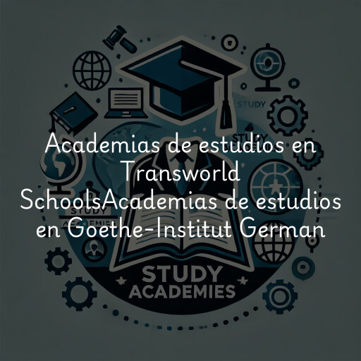 Academias de estudios en