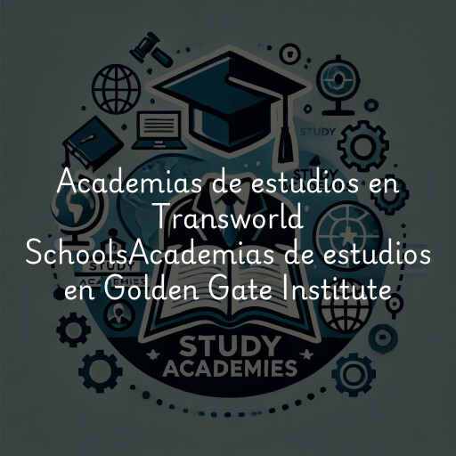 Academias de estudios en