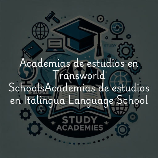 Academias de estudios en