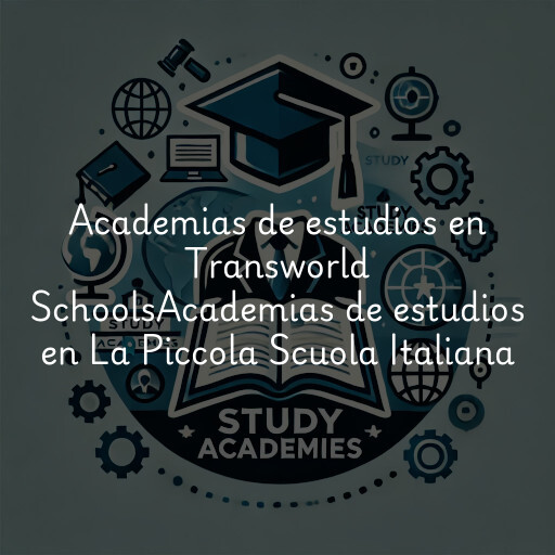 Academias de estudios en