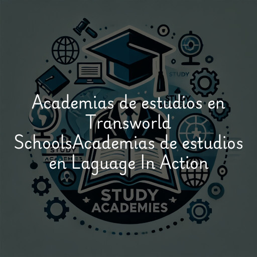 Academias de estudios en