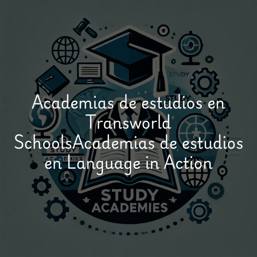 Academias de estudios en