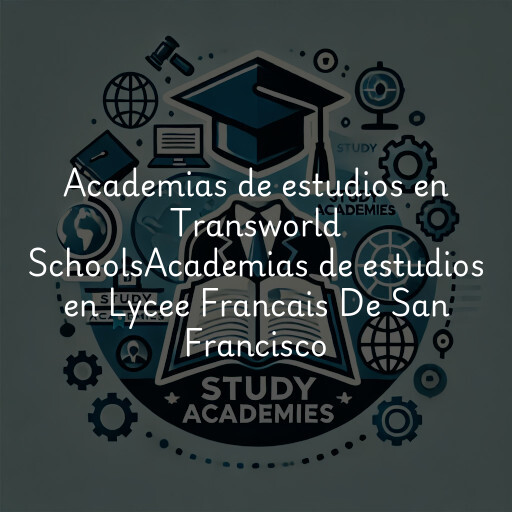 Academias de estudios en