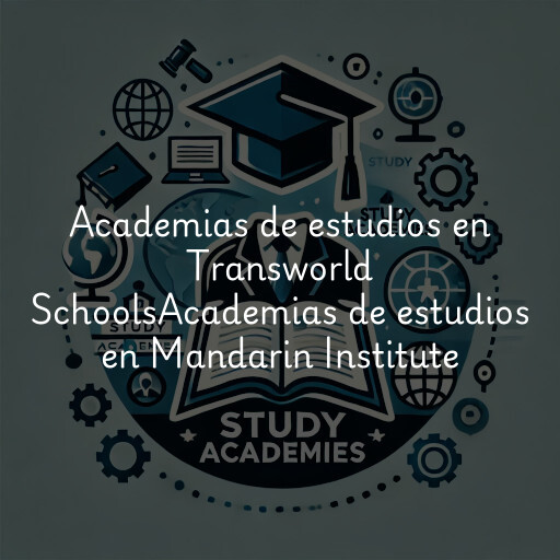 Academias de estudios en