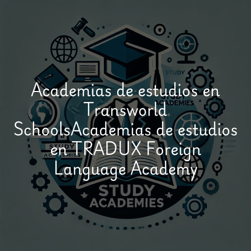 Academias de estudios en