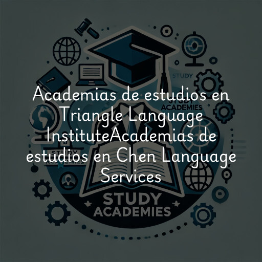 Academias de estudios en