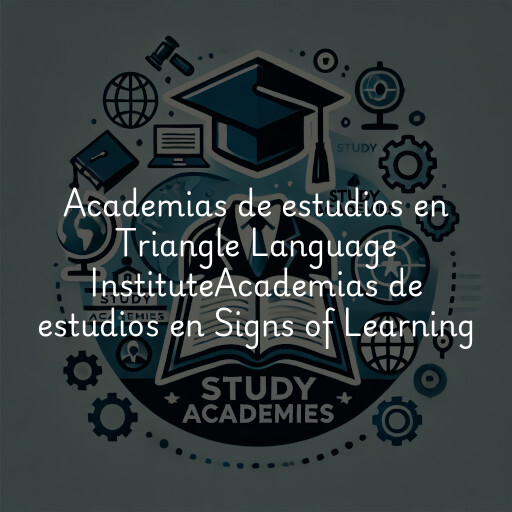 Academias de estudios en