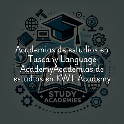 Academias de estudios en