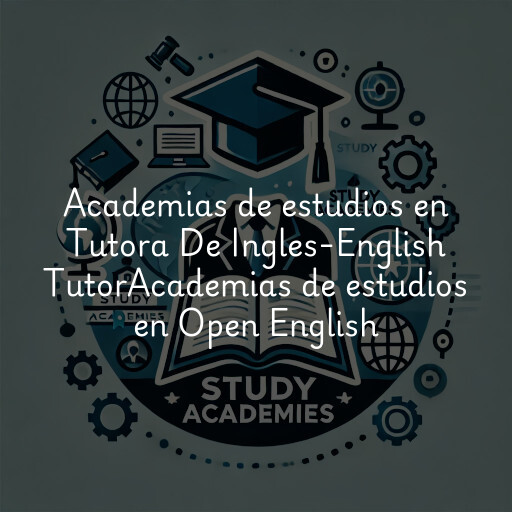 Academias de estudios en