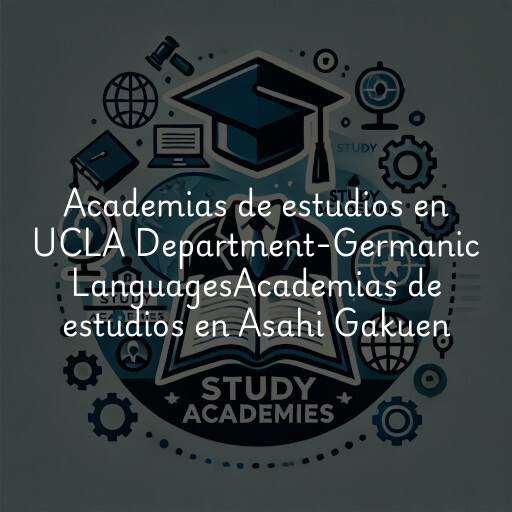 Academias de estudios en