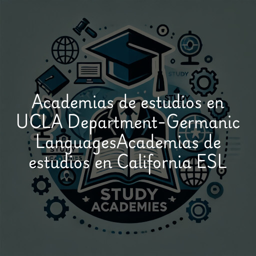 Academias de estudios en