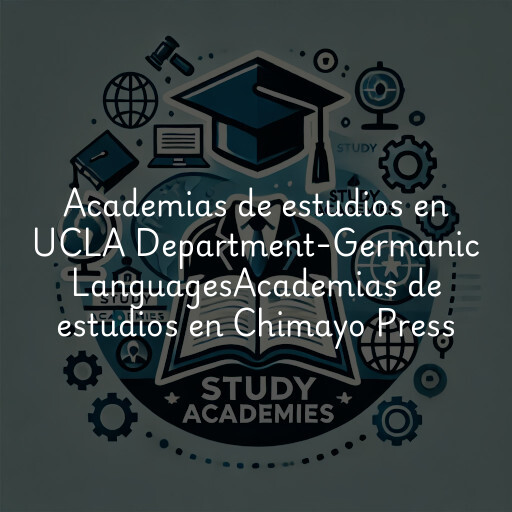 Academias de estudios en