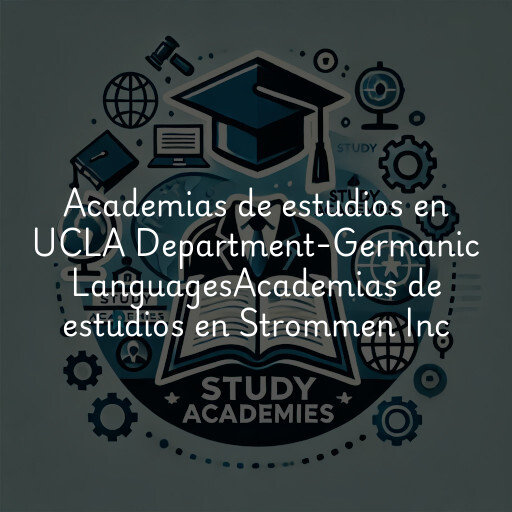 Academias de estudios en