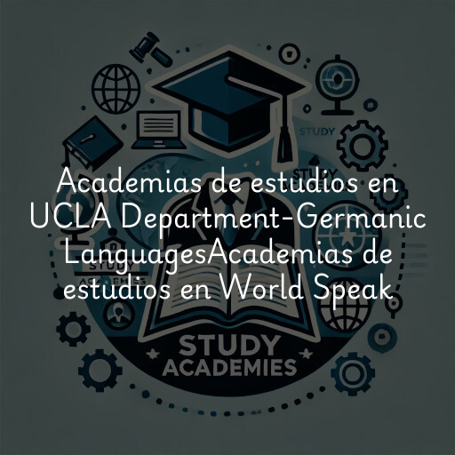 Academias de estudios en