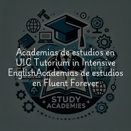 Academias de estudios en