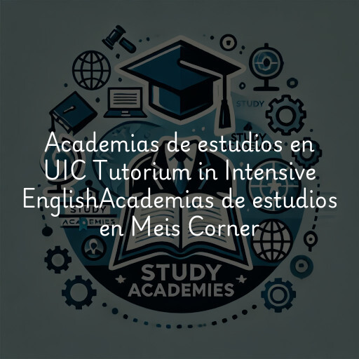 Academias de estudios en