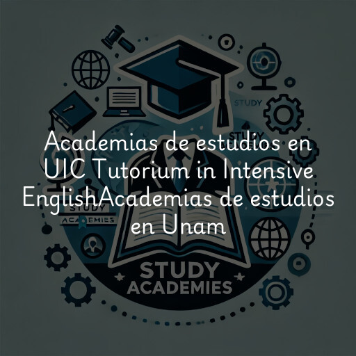 Academias de estudios en