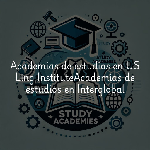 Academias de estudios en