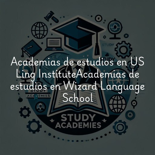Academias de estudios en
