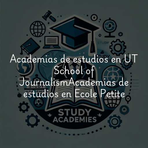 Academias de estudios en