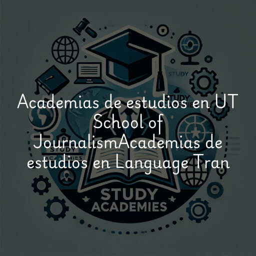 Academias de estudios en