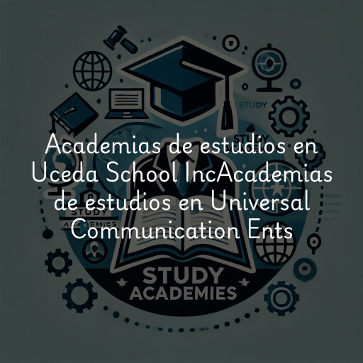 Academias de estudios en
