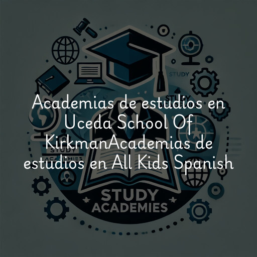 Academias de estudios en