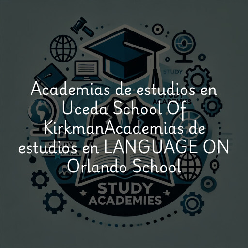 Academias de estudios en