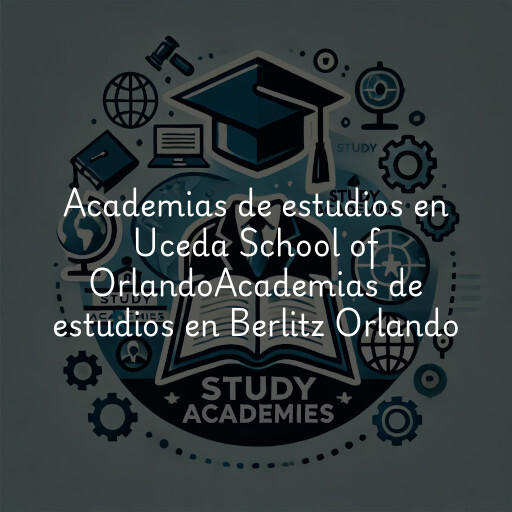 Academias de estudios en