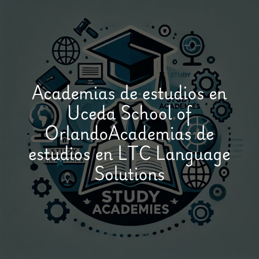 Academias de estudios en